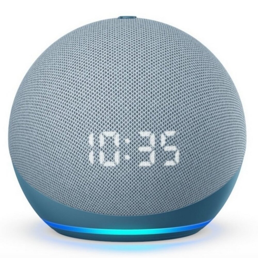 Amazon Echo Dot 4th Gen in Blue